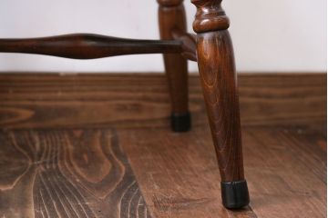 中古　飛騨産業　キツツキマーク　スツール(1)