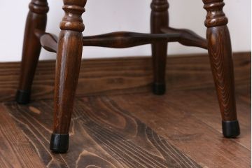 中古　飛騨産業　キツツキマーク　スツール(2)