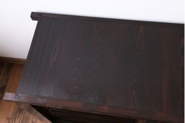 アンティーク家具　京都産　四尺水屋箪笥サイドボード