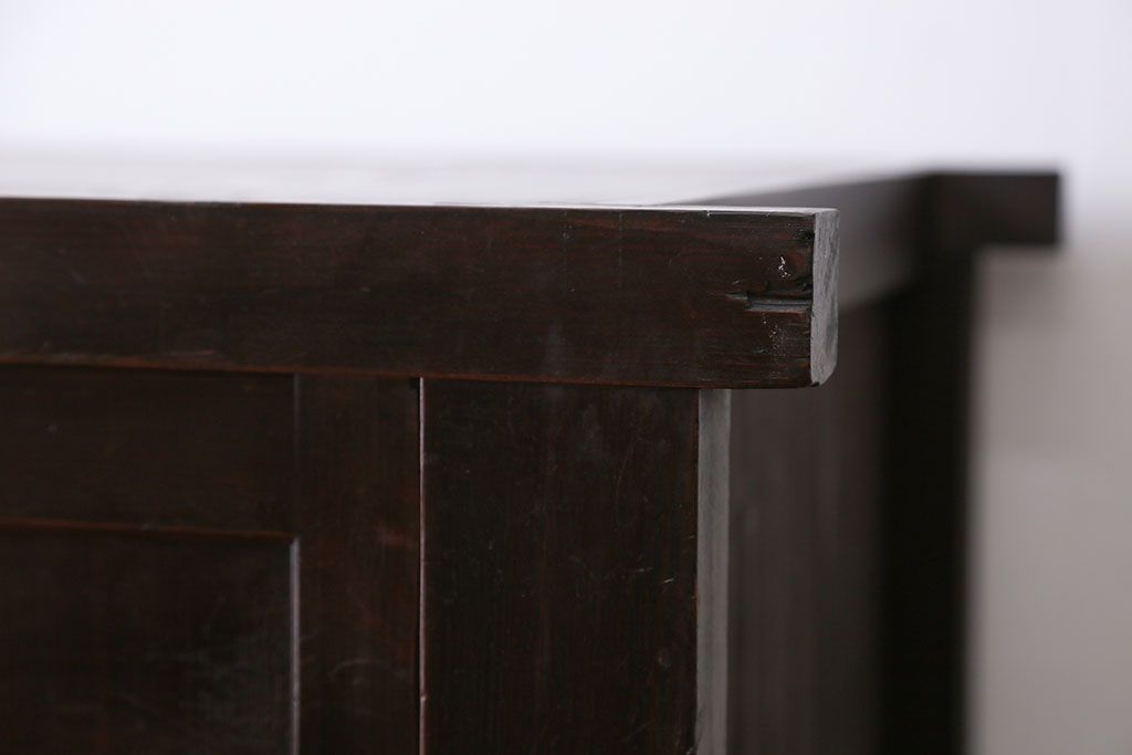 アンティーク家具　京都産　四尺水屋箪笥サイドボード