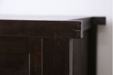 アンティーク家具　京都産　四尺水屋箪笥サイドボード