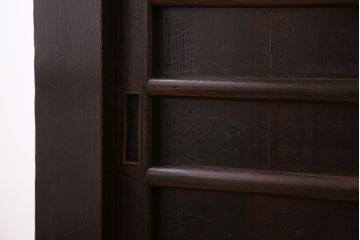 アンティーク家具　京都産　四尺水屋箪笥サイドボード