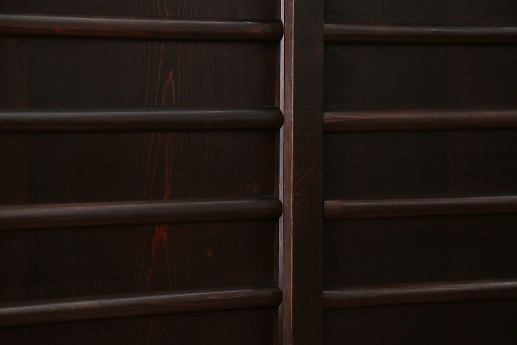 アンティーク家具　京都産　四尺水屋箪笥サイドボード