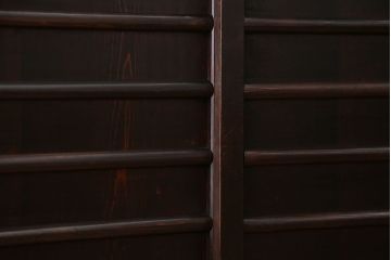 アンティーク家具　京都産　四尺水屋箪笥サイドボード