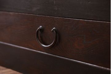 アンティーク家具　京都産　四尺水屋箪笥サイドボード