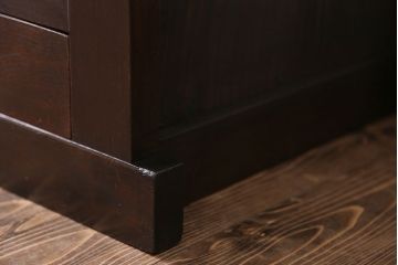 アンティーク家具　京都産　四尺水屋箪笥サイドボード