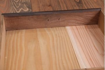 アンティーク家具　京都産　四尺水屋箪笥サイドボード