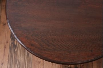 アンティーク家具　大正ロマン　ラウンドテーブル