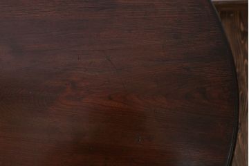 アンティーク家具　大正ロマン　ラウンドテーブル