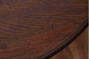 アンティーク家具　大正ロマン　ラウンドテーブル