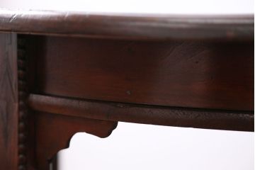 アンティーク家具　大正ロマン　ラウンドテーブル