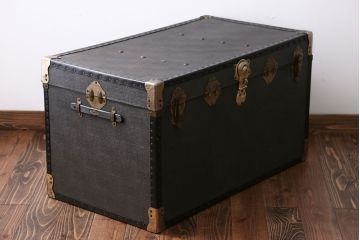 アンティーク雑貨　イギリスビンテージ　おしゃれなトランク