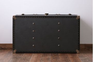アンティーク雑貨　イギリスビンテージ　おしゃれなトランク