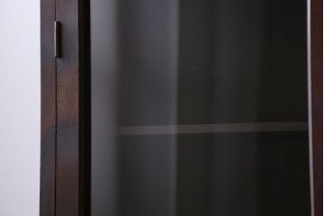 アンティーク家具　前面ナラ材　大きな本箱