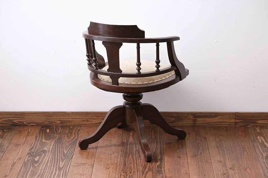 けやき（欅）無垢材・回転椅子　逸品です。 けやき（欅）無垢材・回転椅子 逸品です。