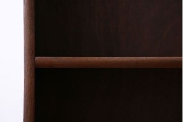 アンティーク家具　シンプルな薄型本棚