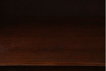 アンティーク家具　シンプルな薄型本棚