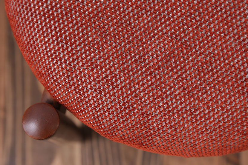 レトロ家具　昭和レトロ　かわいいスツール(1)