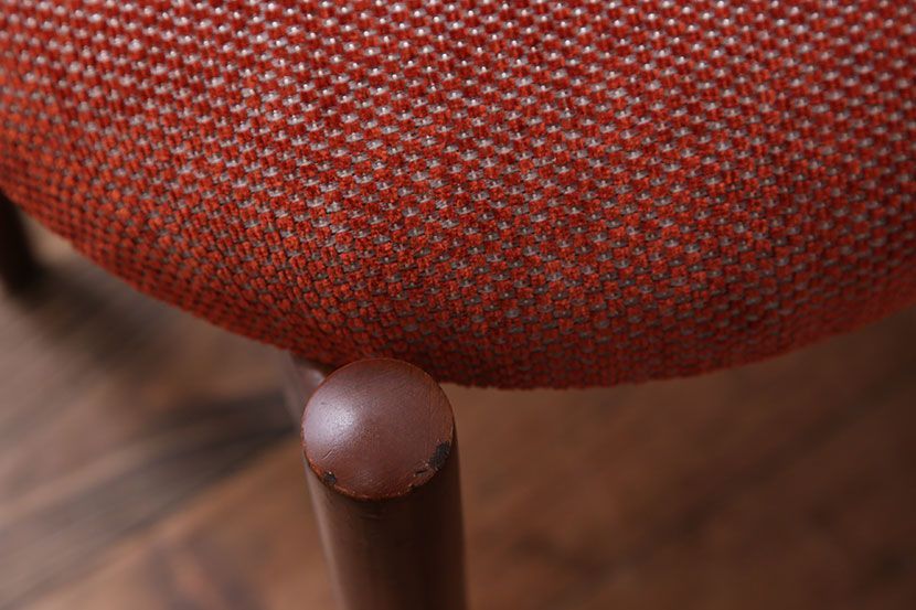 レトロ家具　昭和レトロ　かわいいスツール(1)