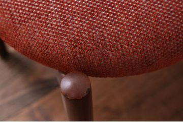 レトロ家具　昭和レトロ　かわいいスツール(1)