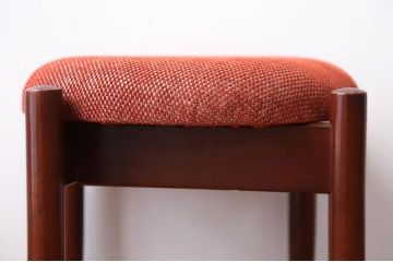 レトロ家具　昭和レトロ　かわいいスツール(1)