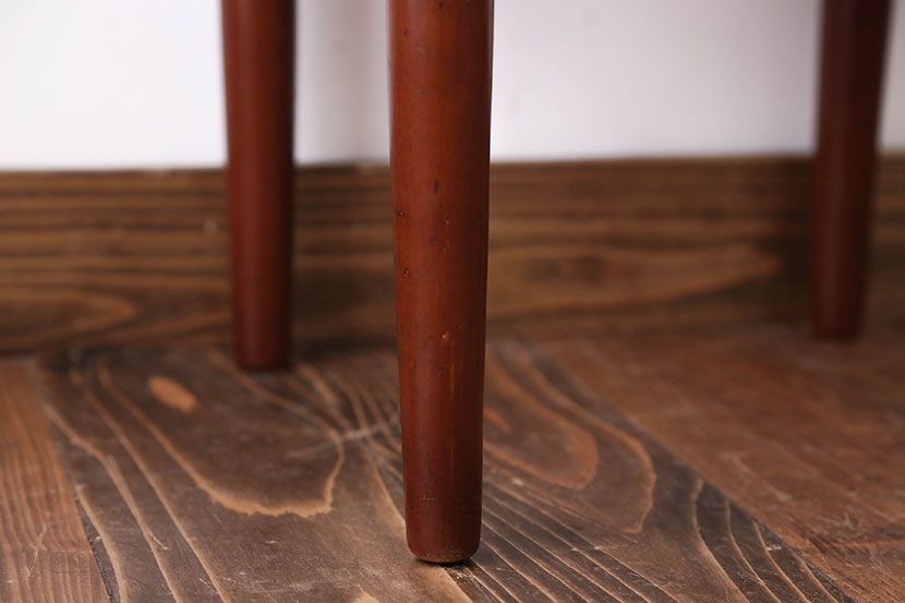 レトロ家具　昭和レトロ　かわいいスツール(1)