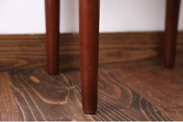 レトロ家具　昭和レトロ　かわいいスツール(1)