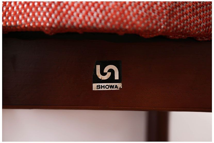 レトロ家具　昭和レトロ　かわいいスツール(1)