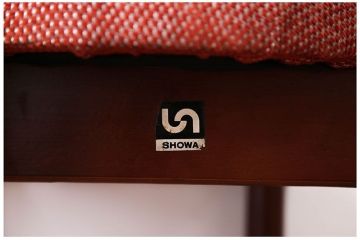 レトロ家具　昭和レトロ　かわいいスツール(1)