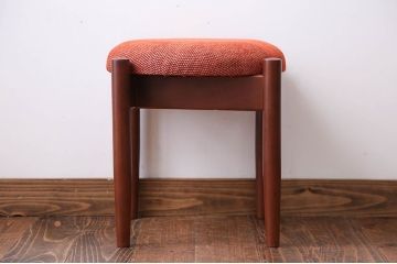 レトロ家具　昭和レトロ　かわいいスツール(2)