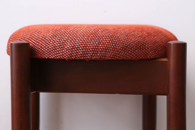 レトロ家具　昭和レトロ　かわいいスツール(2)