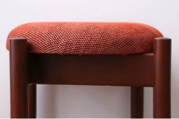 レトロ家具　昭和レトロ　かわいいスツール(2)