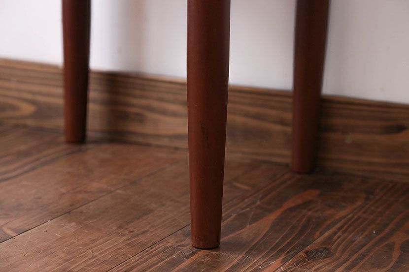 レトロ家具　昭和レトロ　かわいいスツール(2)