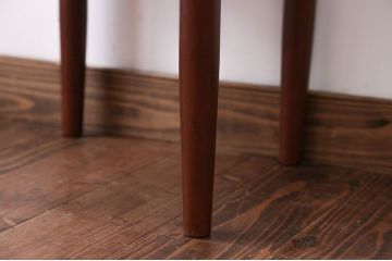 レトロ家具　昭和レトロ　かわいいスツール(2)