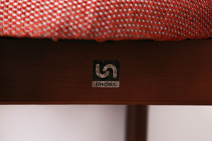 レトロ家具　昭和レトロ　かわいいスツール(2)