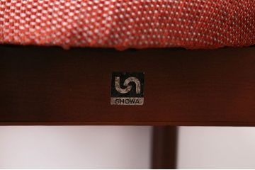 レトロ家具　昭和レトロ　かわいいスツール(2)