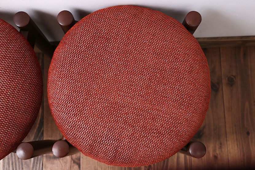 レトロ家具　昭和レトロ　かわいいスツール2脚セット