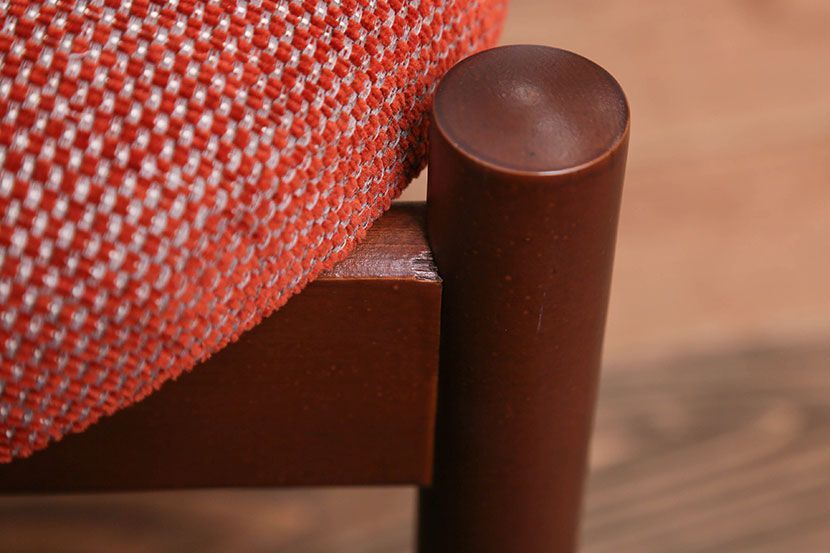 レトロ家具　昭和レトロ　かわいいスツール2脚セット