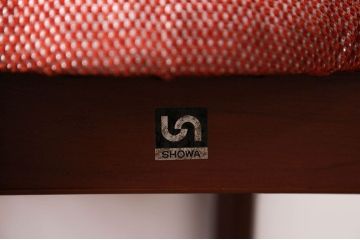 レトロ家具　昭和レトロ　かわいいスツール2脚セット