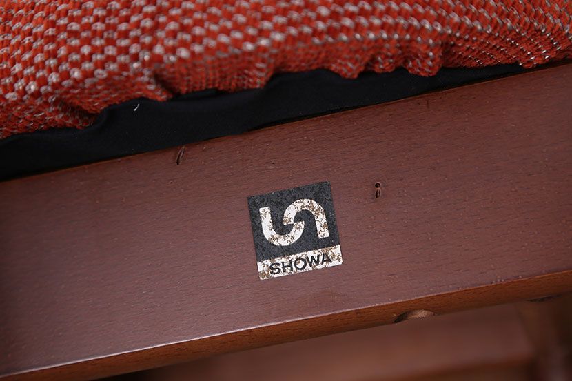 レトロ家具　昭和レトロ　かわいいスツール2脚セット