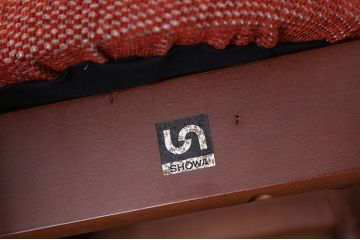 レトロ家具　昭和レトロ　かわいいスツール2脚セット