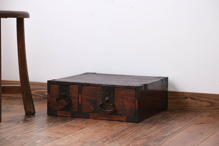 アンティーク家具　古民具・骨董　時代物　小引き出し