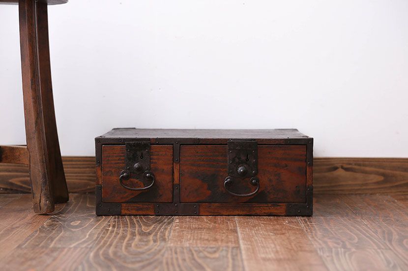 アンティーク家具　古民具・骨董　時代物　小引き出し