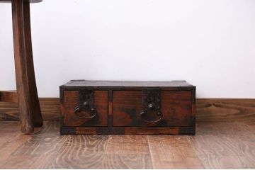 アンティーク家具　古民具・骨董　時代物　小引き出し