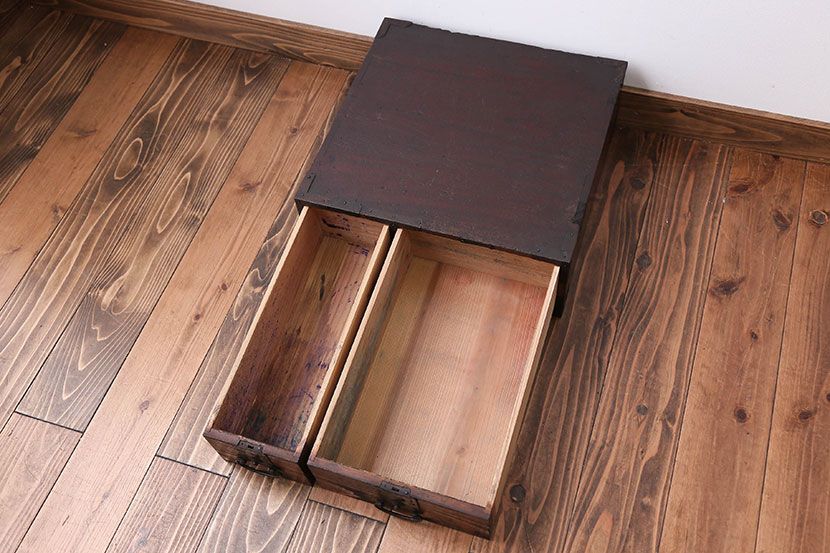 アンティーク家具　古民具・骨董　時代物　小引き出し