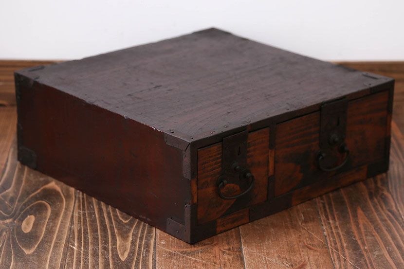 アンティーク家具　古民具・骨董　時代物　小引き出し