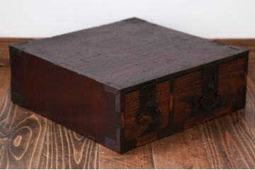 アンティーク家具　古民具・骨董　時代物　小引き出し