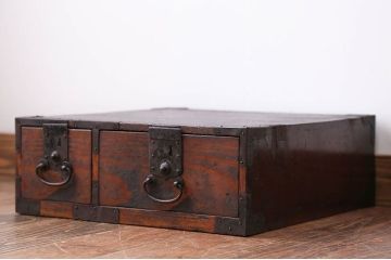 アンティーク家具　古民具・骨董　時代物　小引き出し