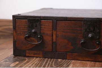 アンティーク家具　古民具・骨董　時代物　小引き出し