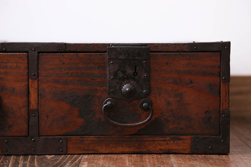 アンティーク家具　古民具・骨董　時代物　小引き出し